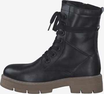 MARCO TOZZI Ankle Boots in Black: front