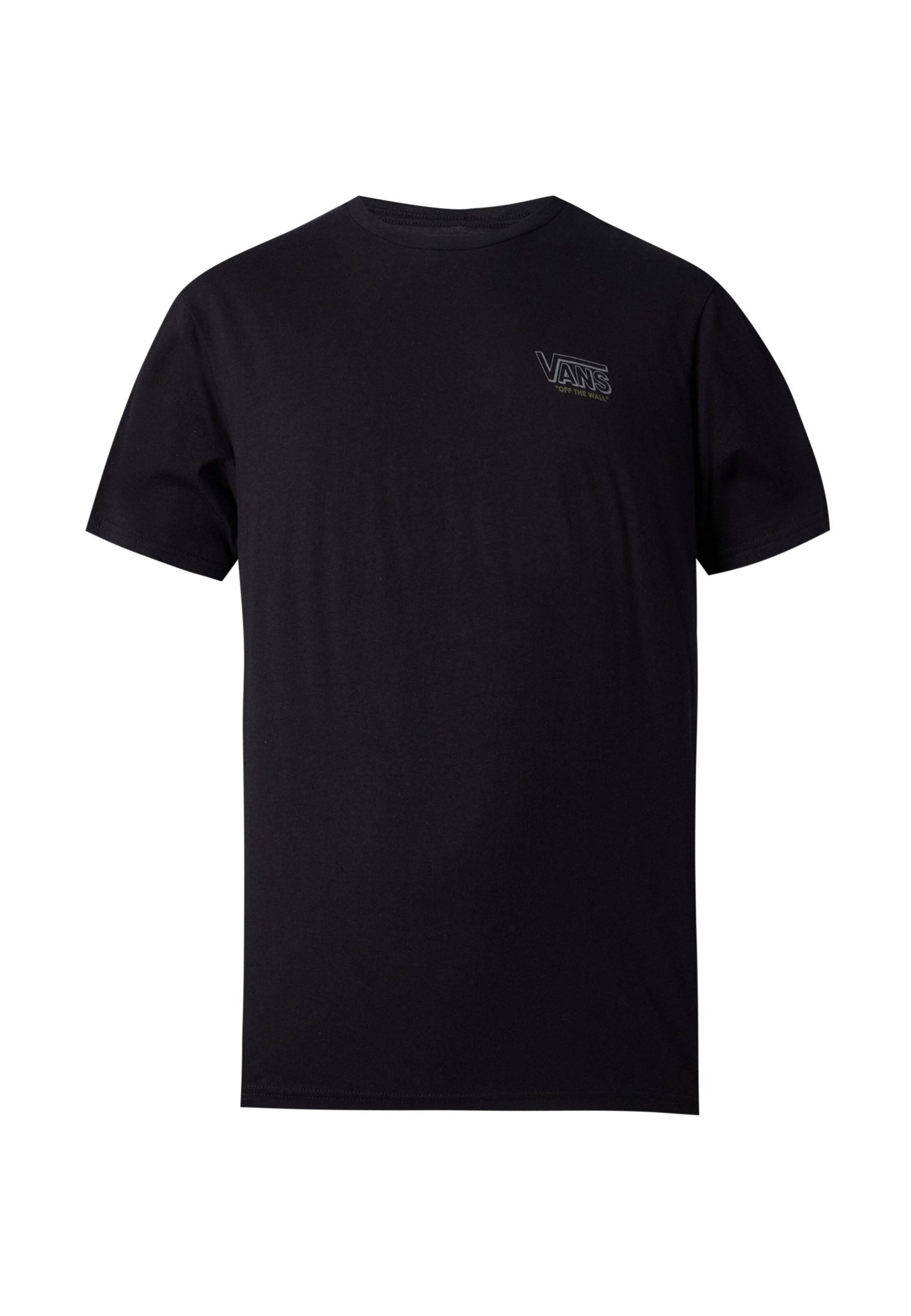 VANS Μπλουζάκι 'Since 66' σε S σε γκρι / λαδί / μαύρο, Άποψη προϊόντος