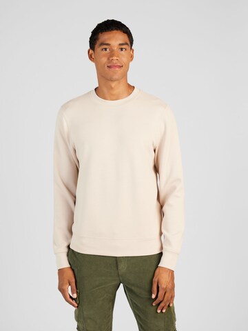 Casual Friday Sweatshirt 'Sebastian' i grå: framsida