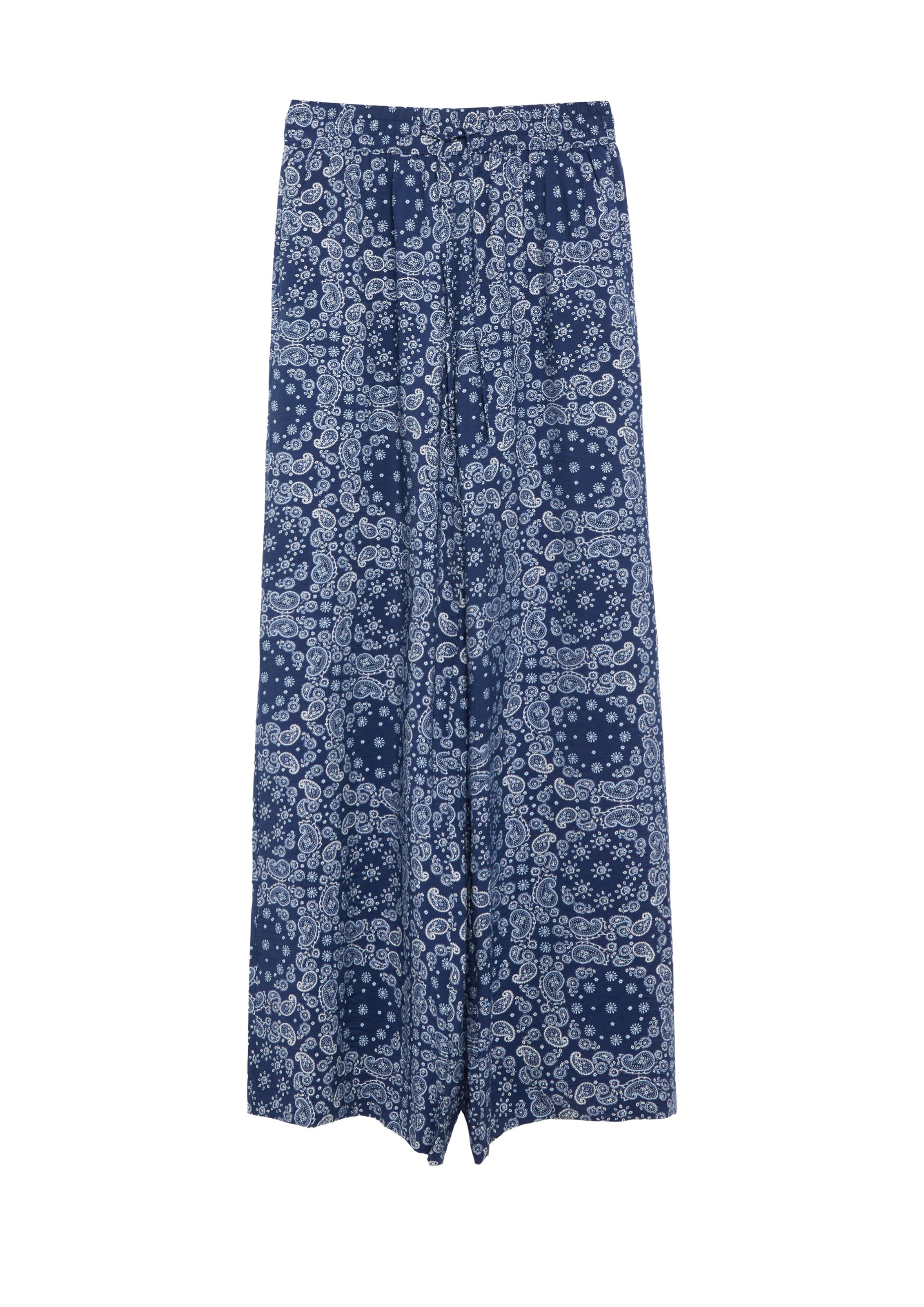 s.Oliver - regular Pantalón en azul: frente
