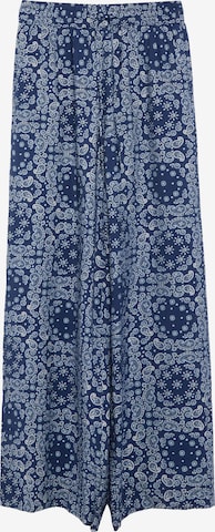 s.Oliver - regular Pantalón en azul: frente