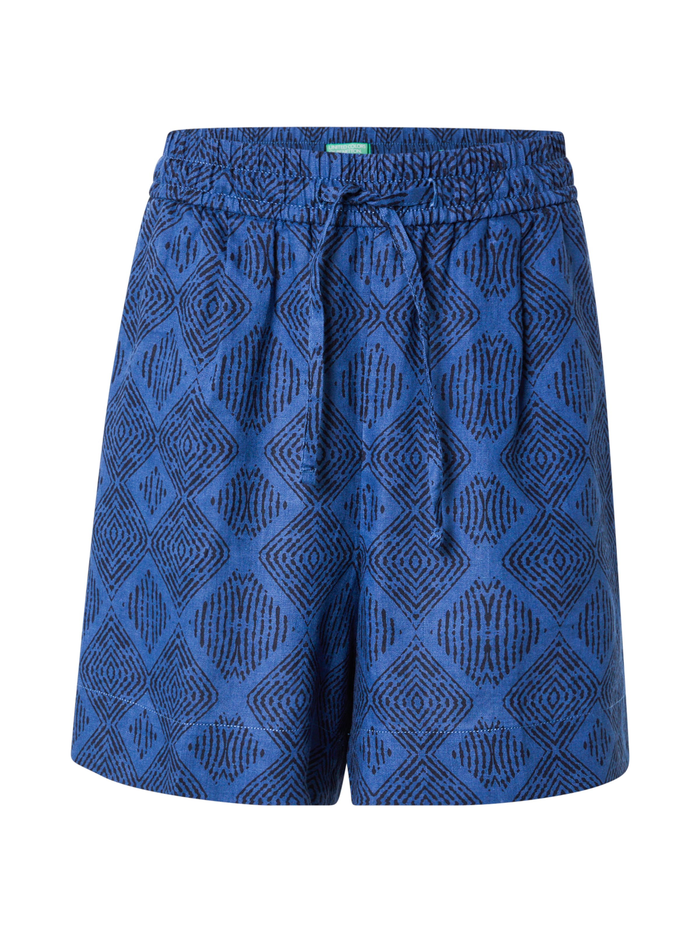 UNITED COLORS OF BENETTON Loosefit Παντελόνι σε μπλε: μπροστά