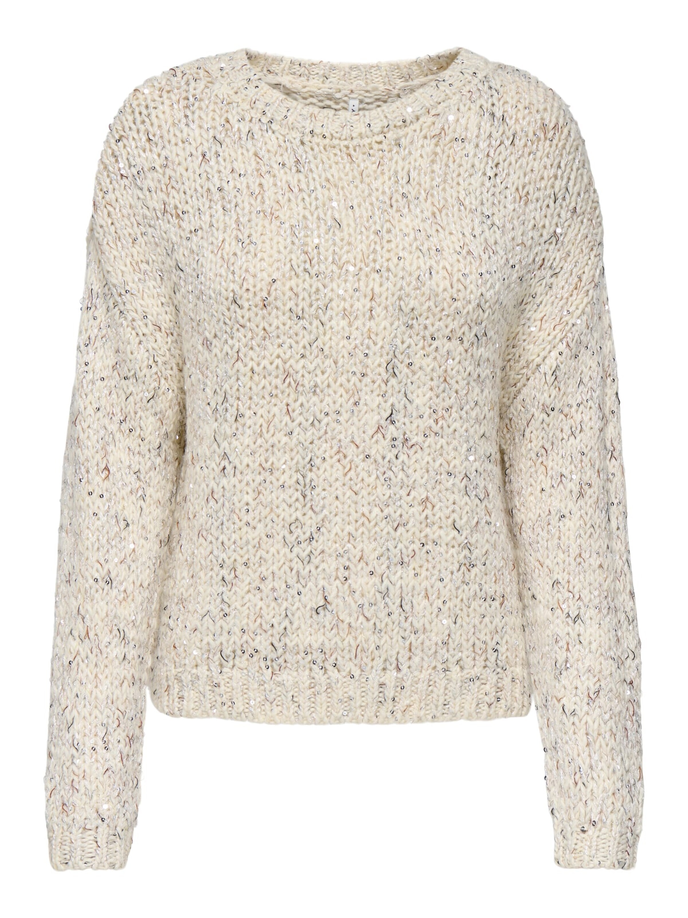 ONLY Sweater 'Winter' in Beige: front