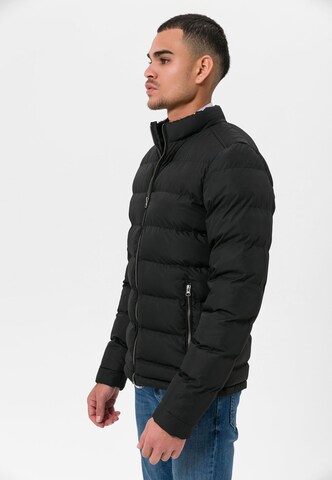 Veste d’hiver Daniel Hills en noir