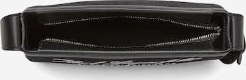 Karl Lagerfeld Schultertasche in Schwarz