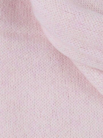 Zwillingsherz Schal in Pink