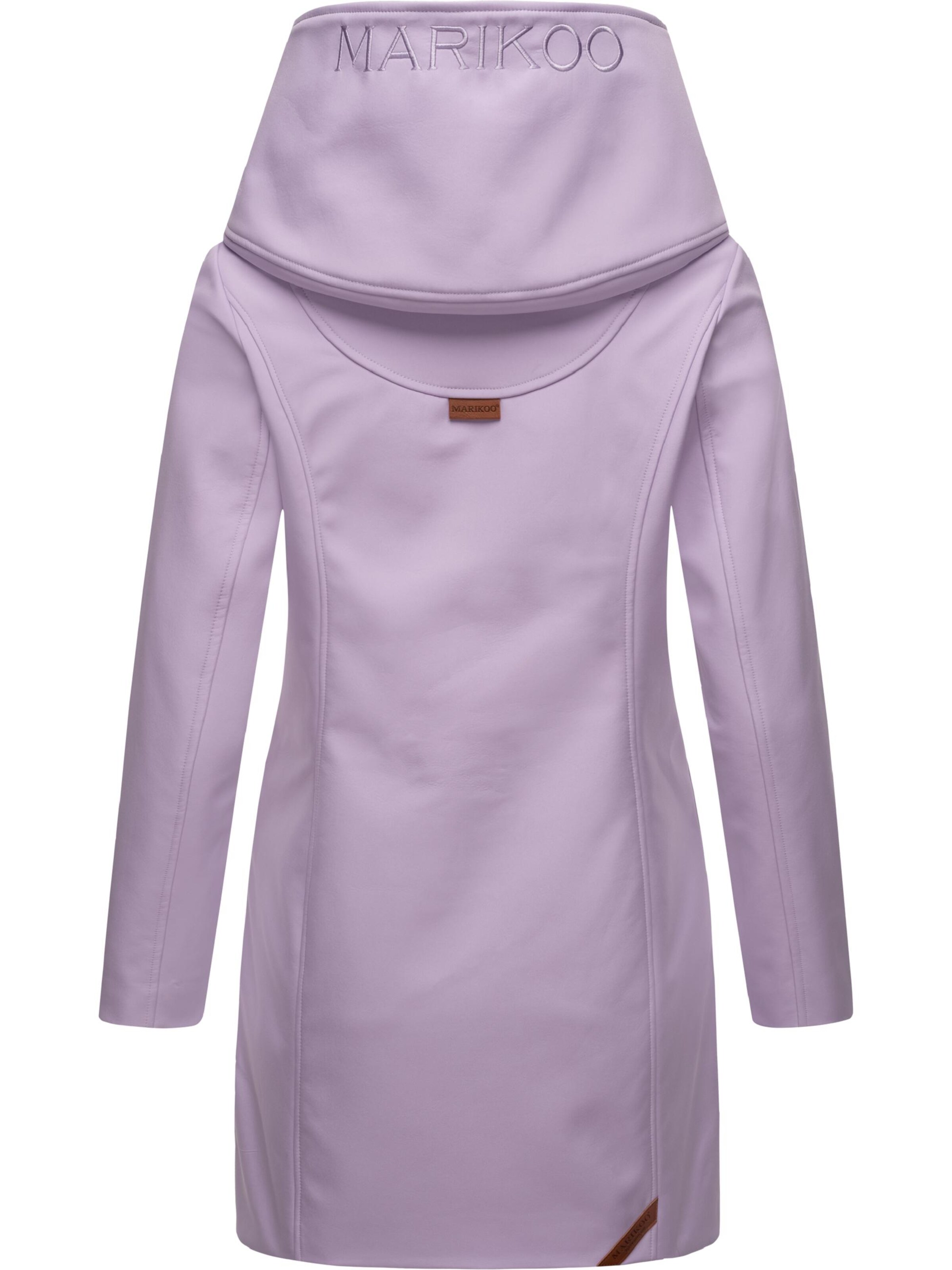 MARIKOO Raincoat 'Mayleen' in Purple