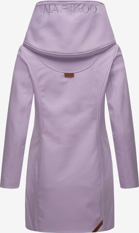 MARIKOO Raincoat 'Mayleen' in Purple