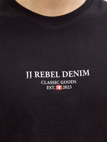 JJ Rebel Koszulka w kolorze czarny