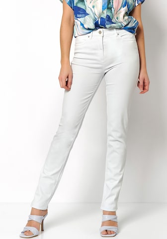 TONI Slim fit Jeans in White: front