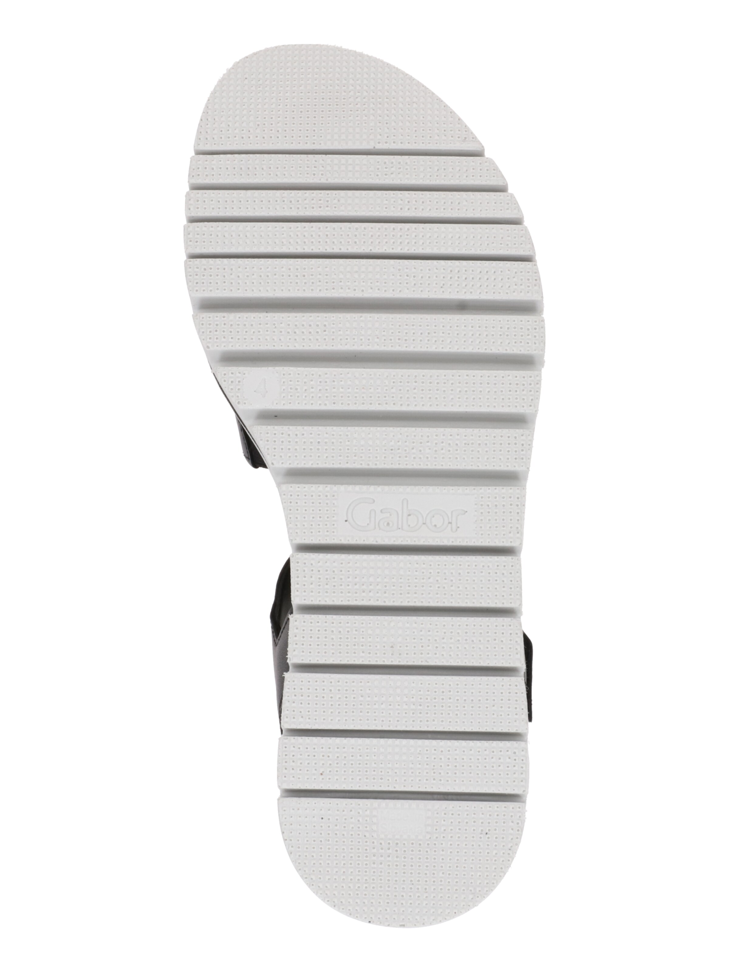 GABOR Pántos szandál - fekete