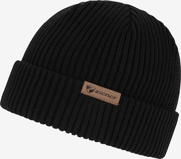 ZIENER Beanie 'IPU' in Black: front