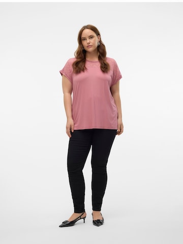 Vero Moda Curve Shirt 'VMCanne' in Roze