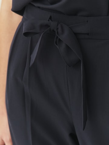 TATUUM Regularen Hlače | modra barva