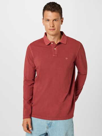 FYNCH-HATTON Shirt in Red: front