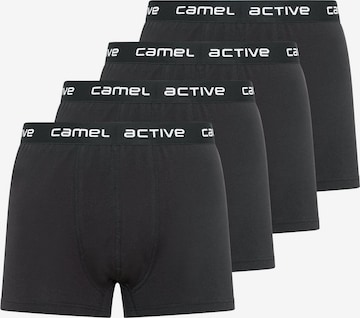 CAMEL ACTIVE Boxershorts in Schwarz: predná strana