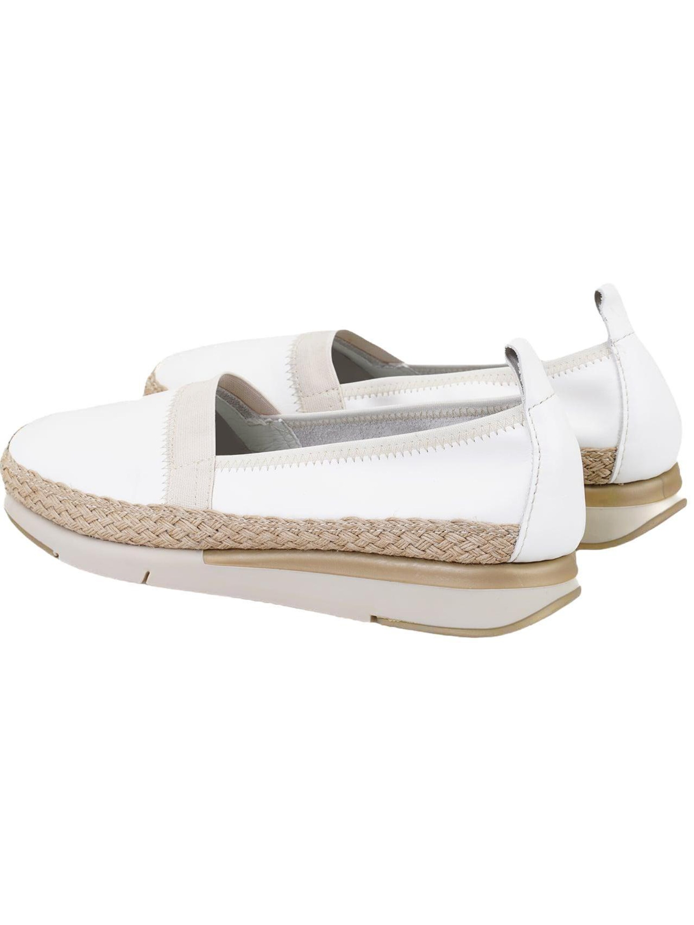 Desa Slipper 'Slip-Ons'‌‌‌‌‌ in Weiß