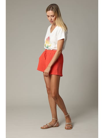 Deeluxe Regular Pants ' KAISSY ' in Orange