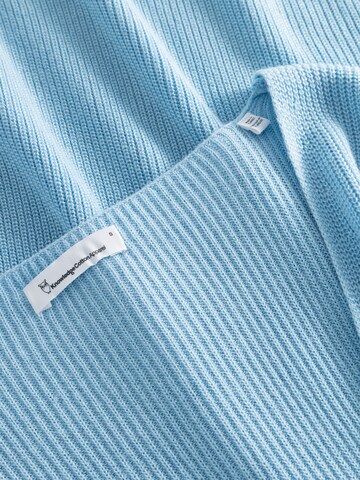 KnowledgeCotton Apparel Свитер в Синий