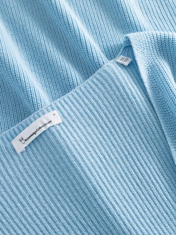 KnowledgeCotton Apparel Pullover in Blau