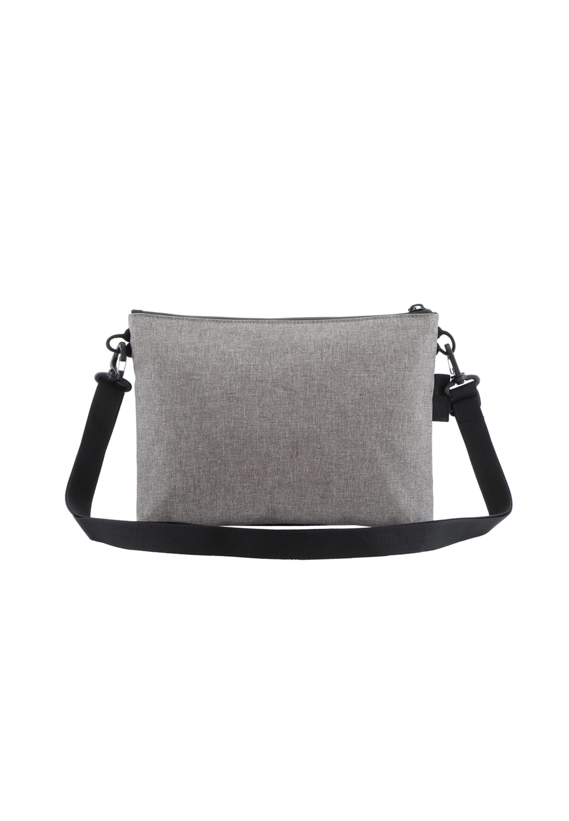 National Geographic Schultertasche in Grau