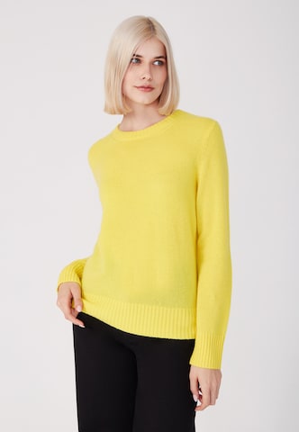 Style Republic Trui in Geel: voorkant