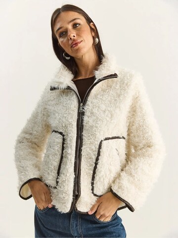 Bianco Lucci Between-season jacket in White