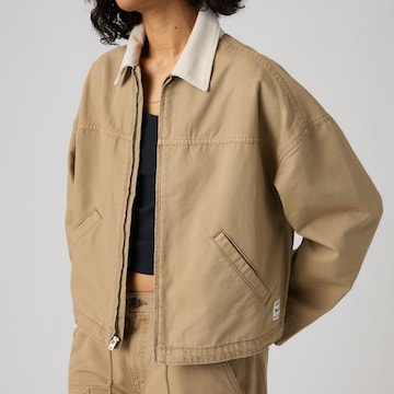 LEVI'S ® Преходно яке 'Loose Workwear Jacket' в бежово