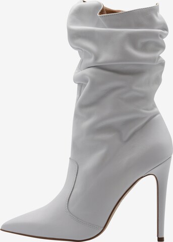 faina Ankle Boots in Grey: front