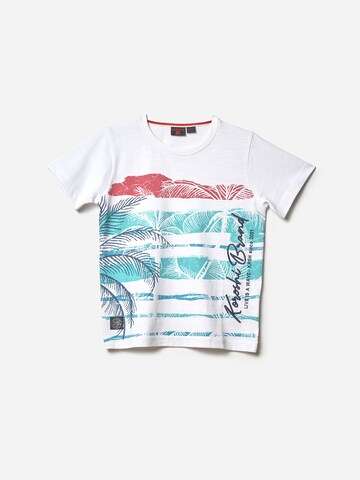 T-Shirt KOROSHI en blanc