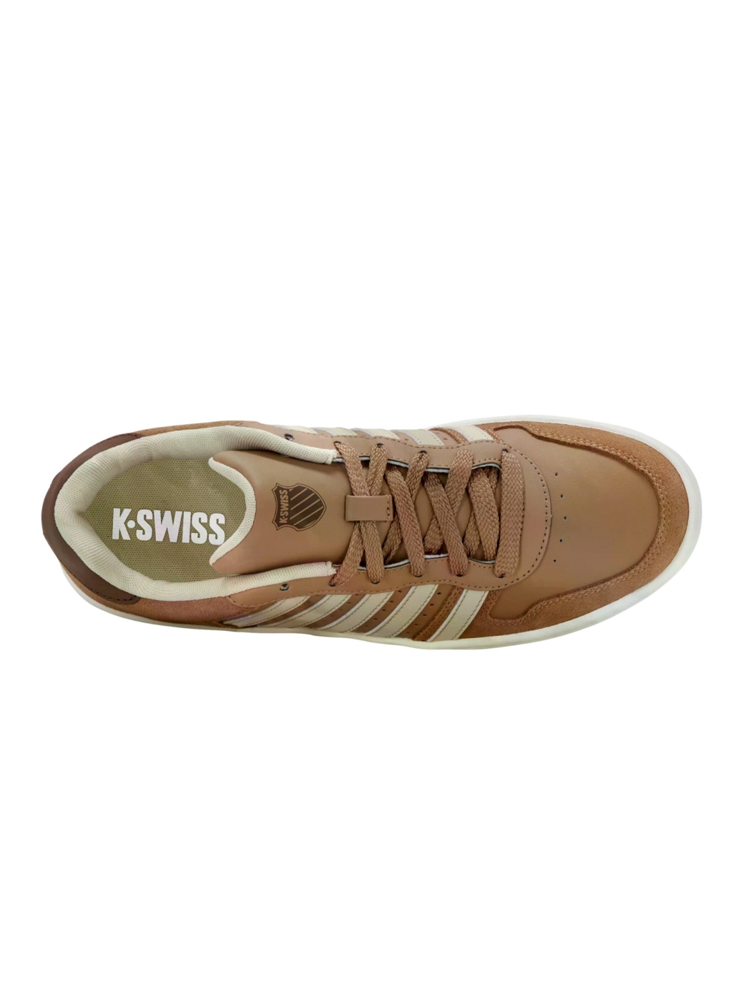K-SWISS Sneaker low 'Court Palisades' i brun