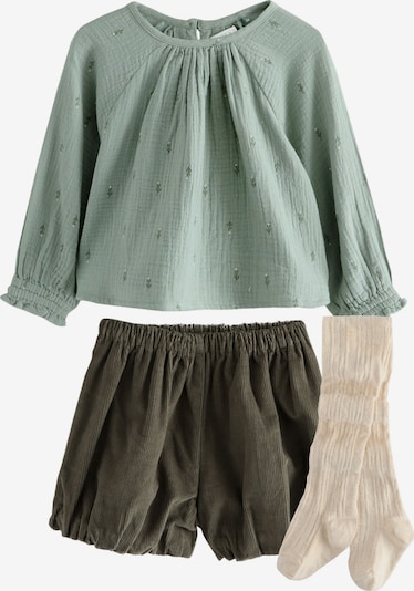 Rinkinys iš Next, spalva – smėlio spalva / žalia / tamsiai žalia, Prekių apžvalga