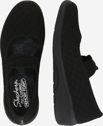 SKECHERS Rihmaga baleriina 'Arya', värv must