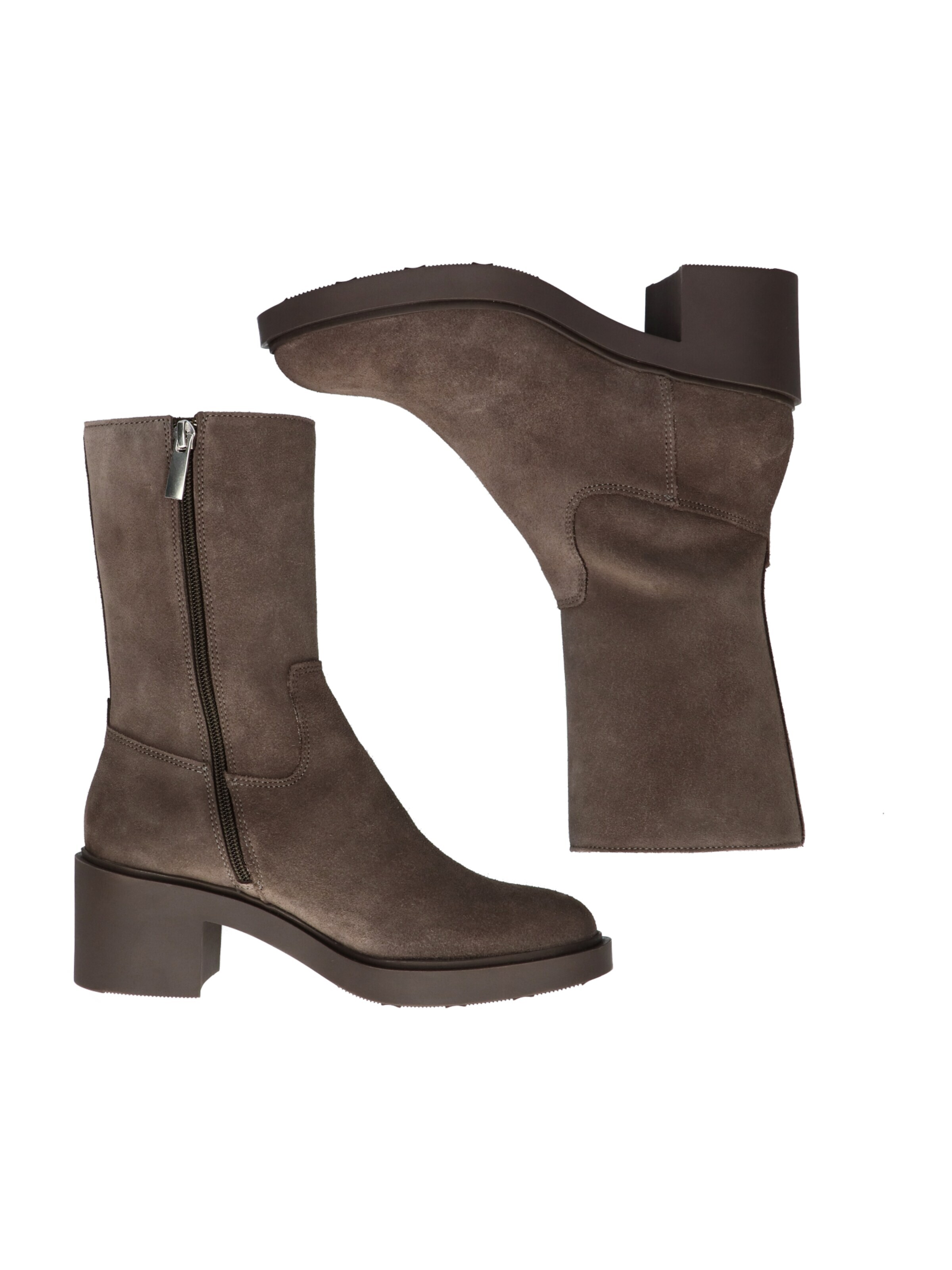 BLACKSTONE Boots 'FREYJA' in Bruin