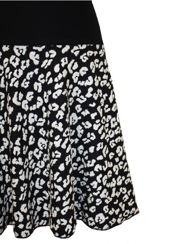 dunkle design Skirt '3D Jacquard' in Black