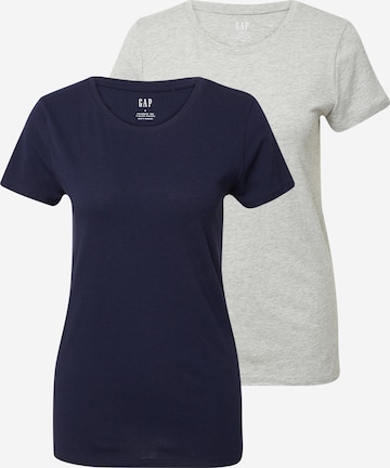 T-shirt GAP en bleu : devant