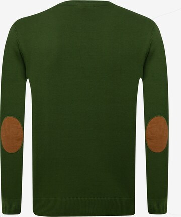 Pullover 'Los Angeles' di Sir Raymond Tailor in verde