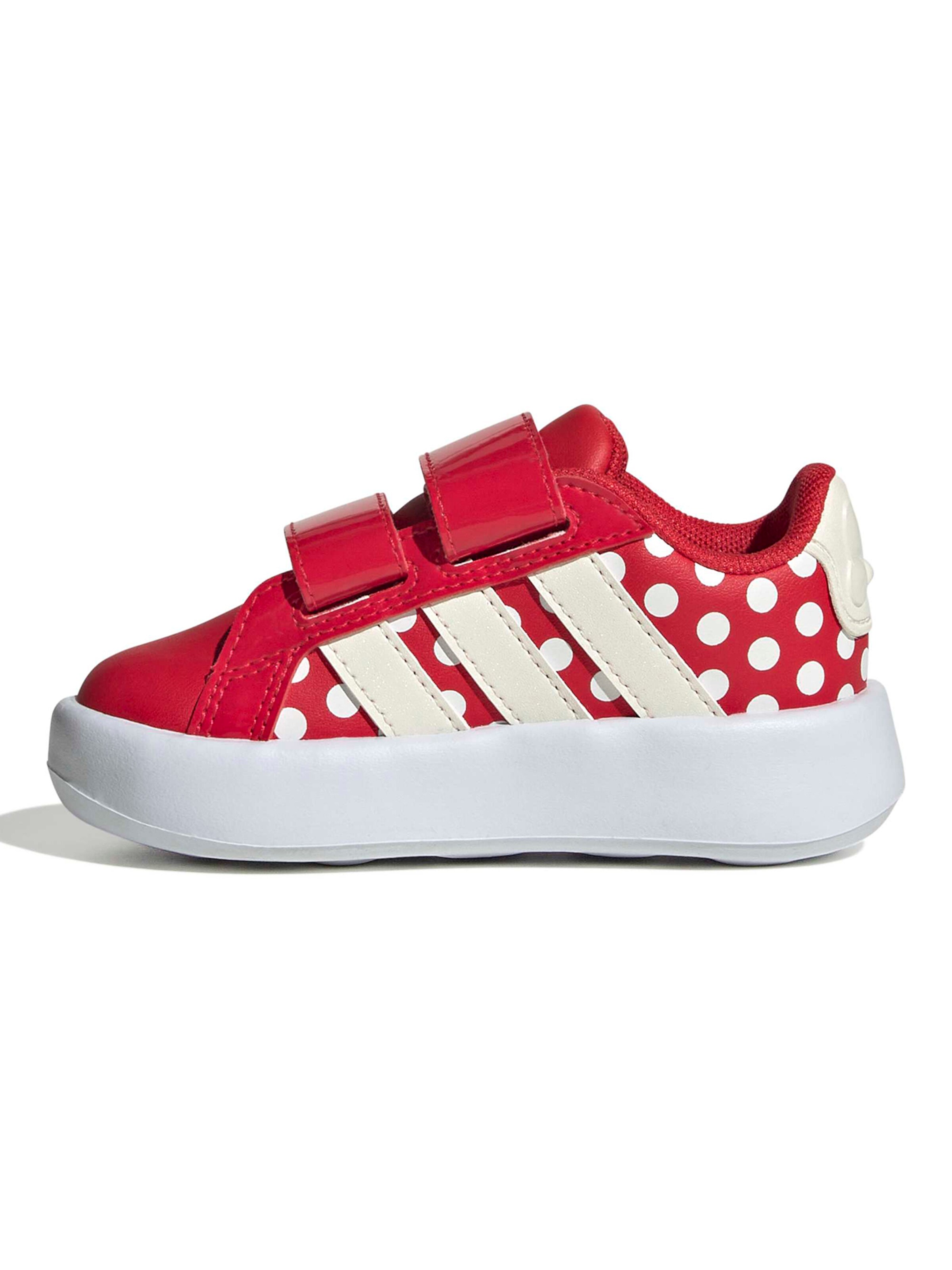 ADIDAS SPORTSWEARSportske cipele 'GRAND COURT MINNIE' - crvena boja