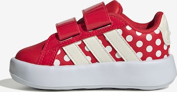 ADIDAS SPORTSWEAR Сникърси 'Disney Minnie Maus' в червено: отпред