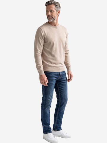 CASAMODA Sweater 'Basic' in Beige