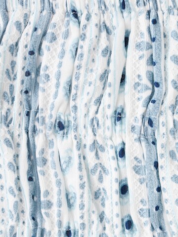 MANGO TEEN Nederdel 'BLAUF' i blå