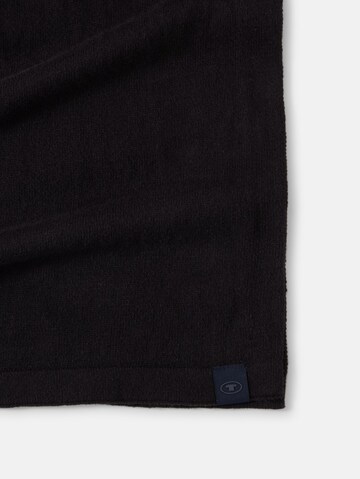 TOM TAILOR Schal in Schwarz