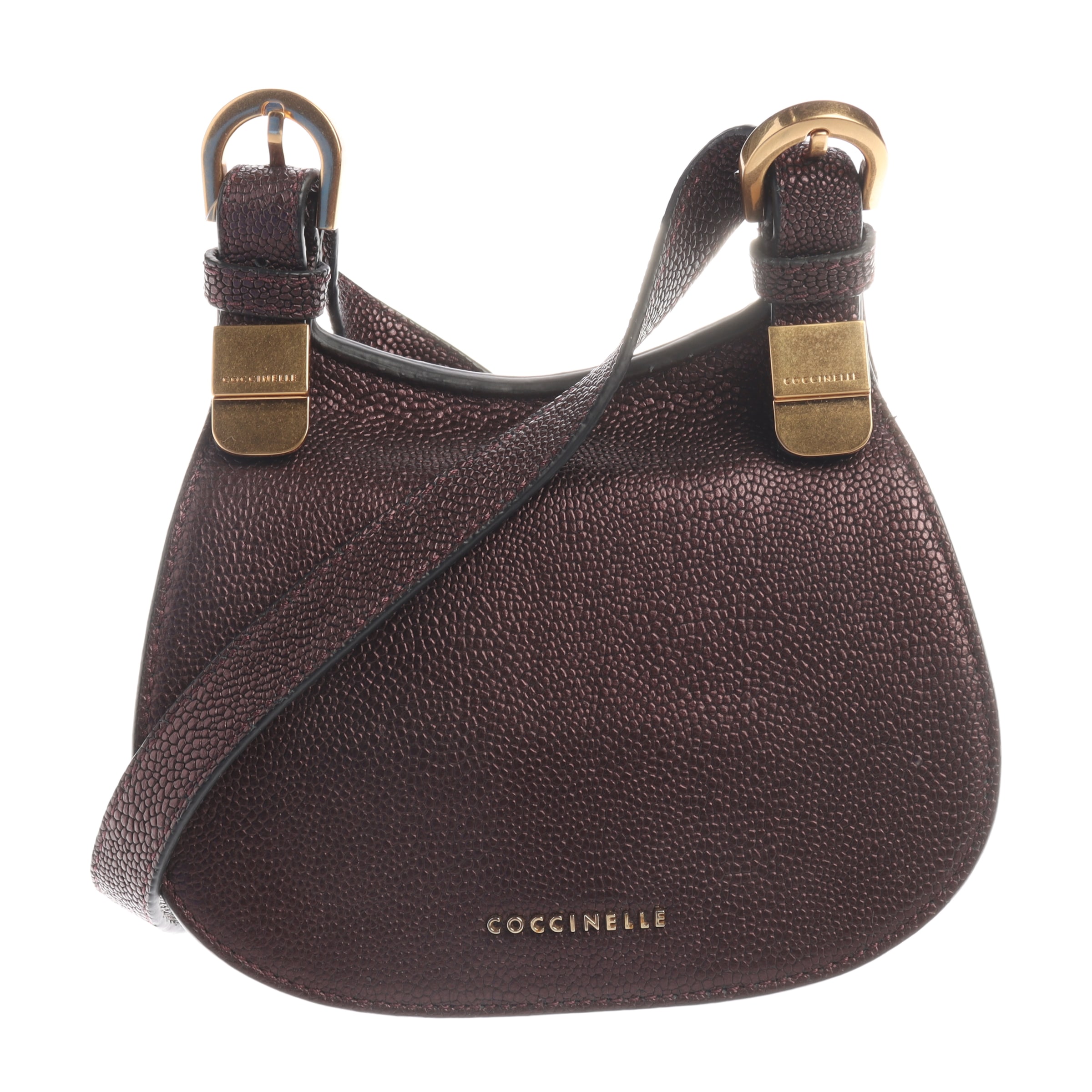 Coccinelle Schultertasche / Umhängetasche One Size in Lila: Vorderseite