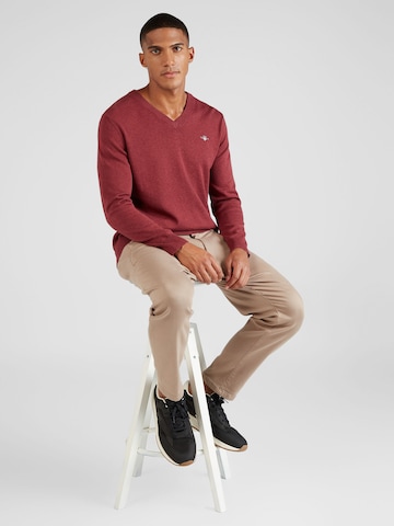 GANT Pullover 'CLASSIC' in Rot