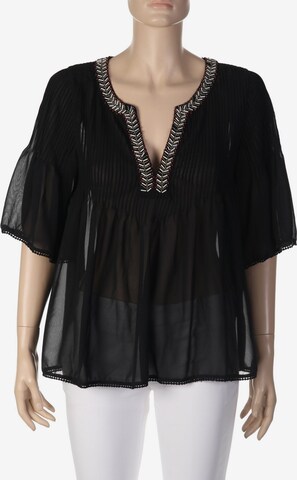 Hunkydory Bluse M in Schwarz: predná strana