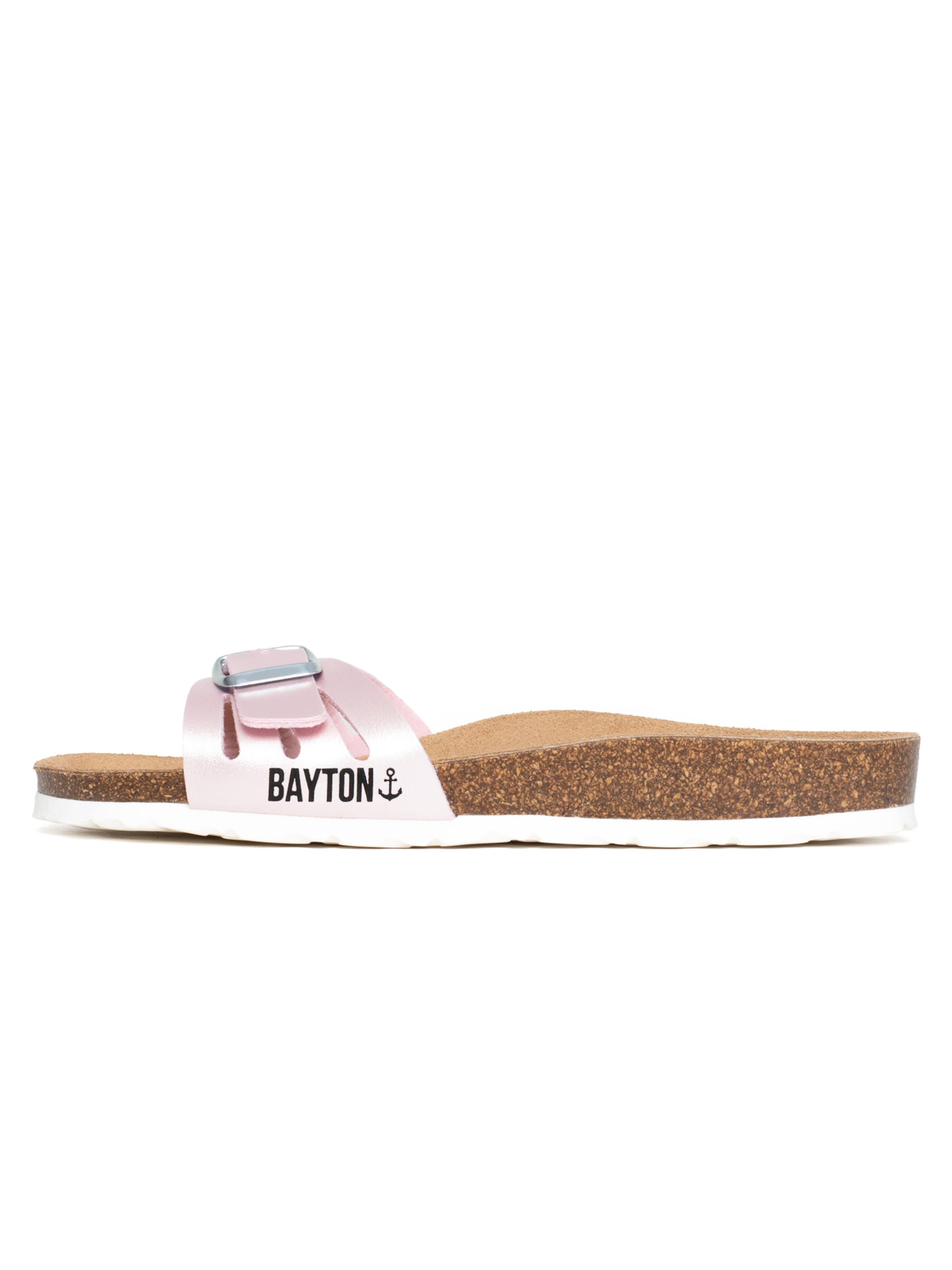Bayton - Sapato aberto 'Athena' em rosa: frente
