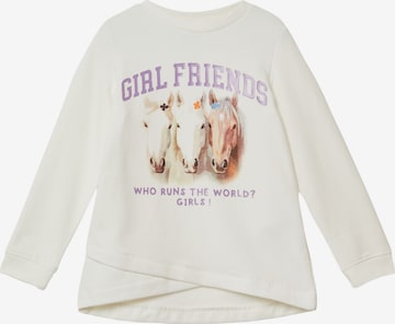 s.Oliver Sweatshirt in Beige: front