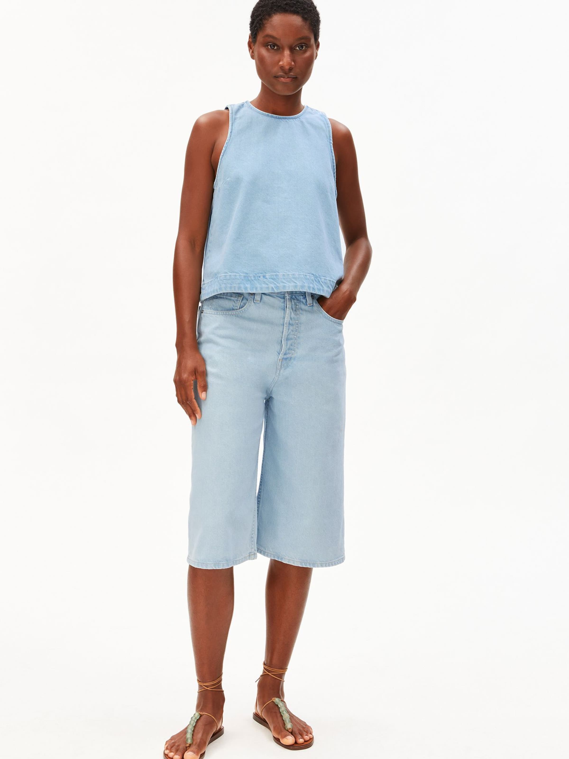 ARMEDANGELS Blouse in Blauw