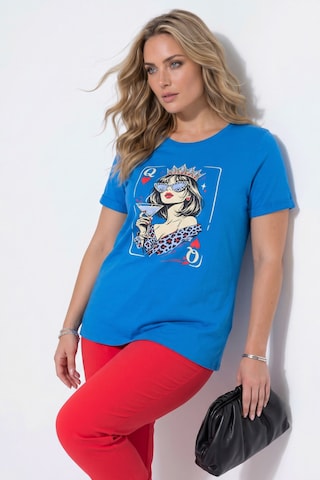 MIAMODA Shirt in Blau