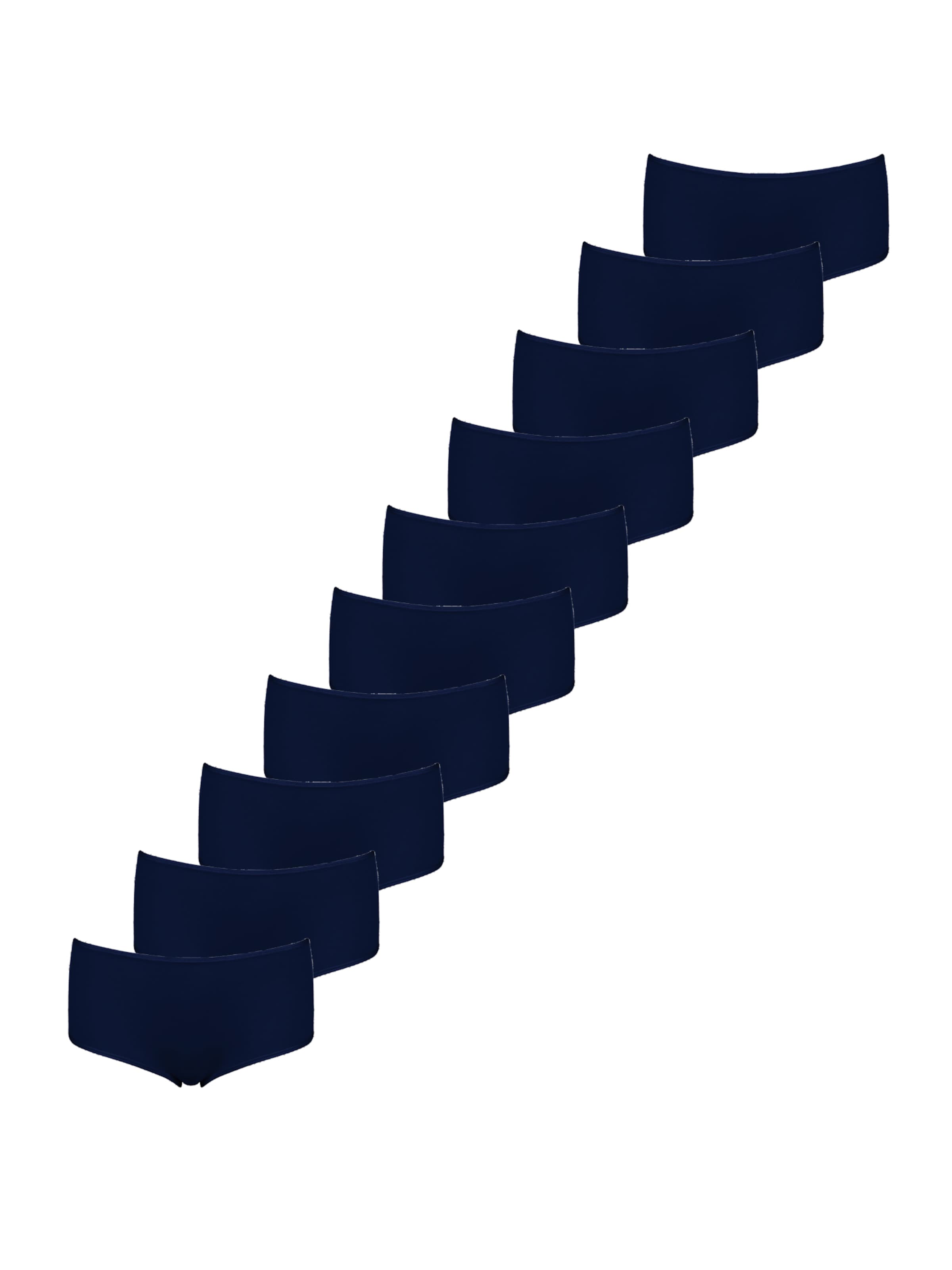 Nur Die Panty 'Basic' in Schwarz: Vorderseite